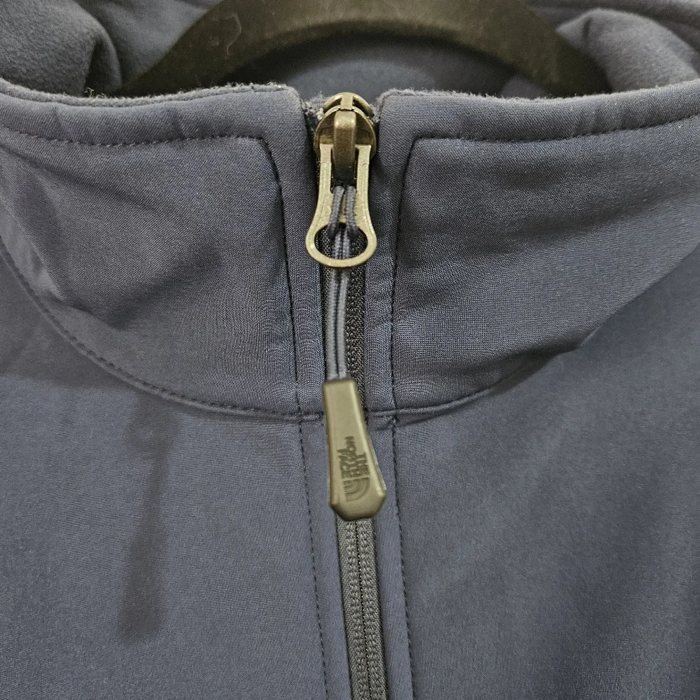THE NORTH FACE Zip Soft Shell Apex Vionic Jacket Size L - Picture 6 of 12